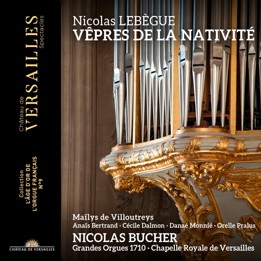 Lebègue: Vêpres de la Nativité