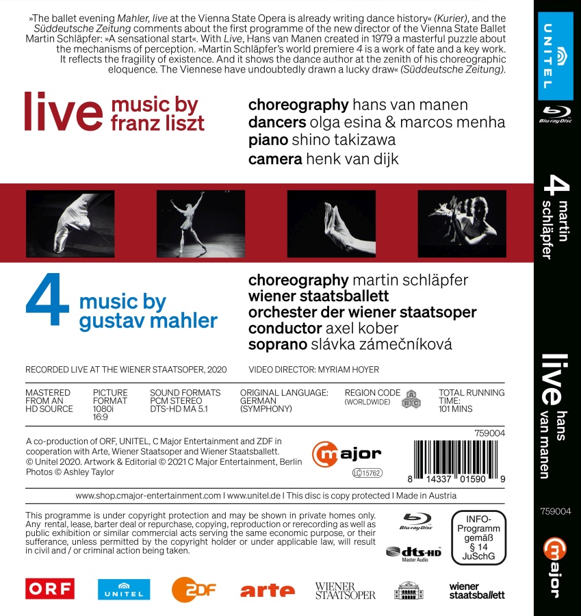 Mahler, Live - slide-1