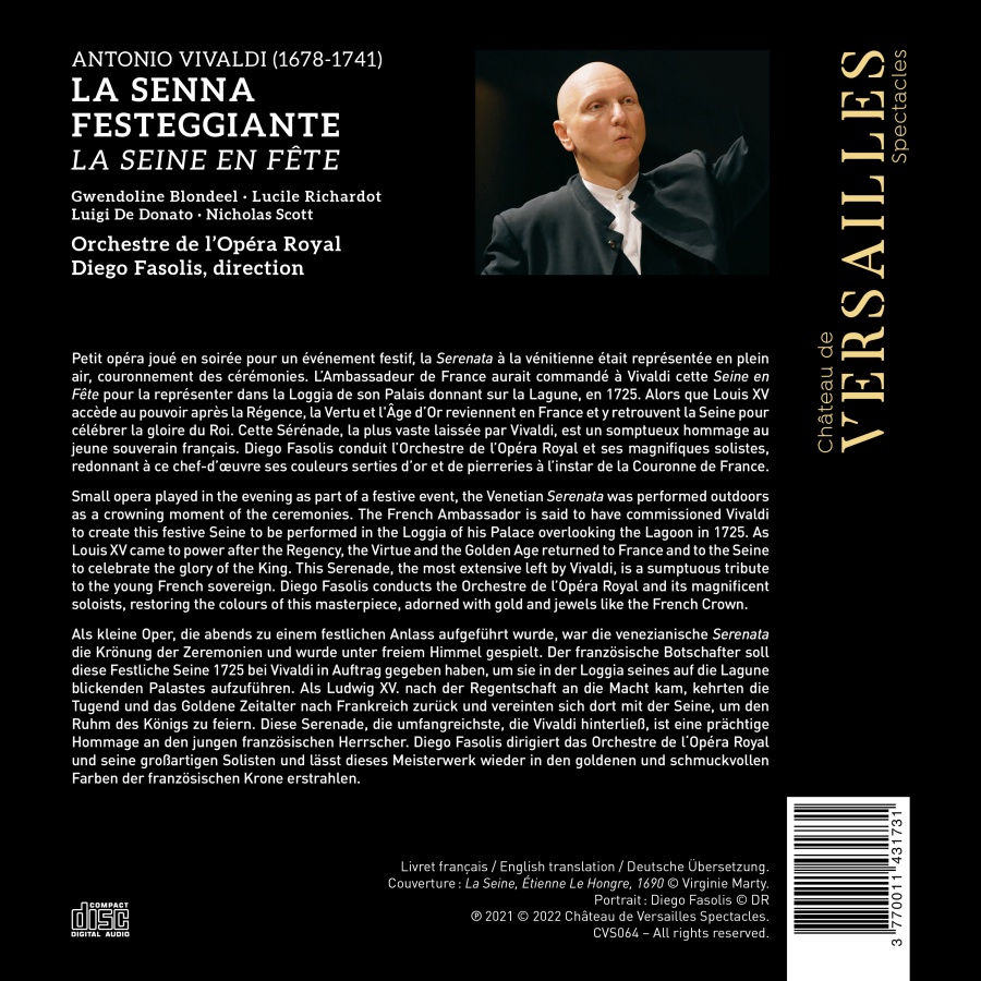 Vivaldi: La Senna festeggiante - slide-1