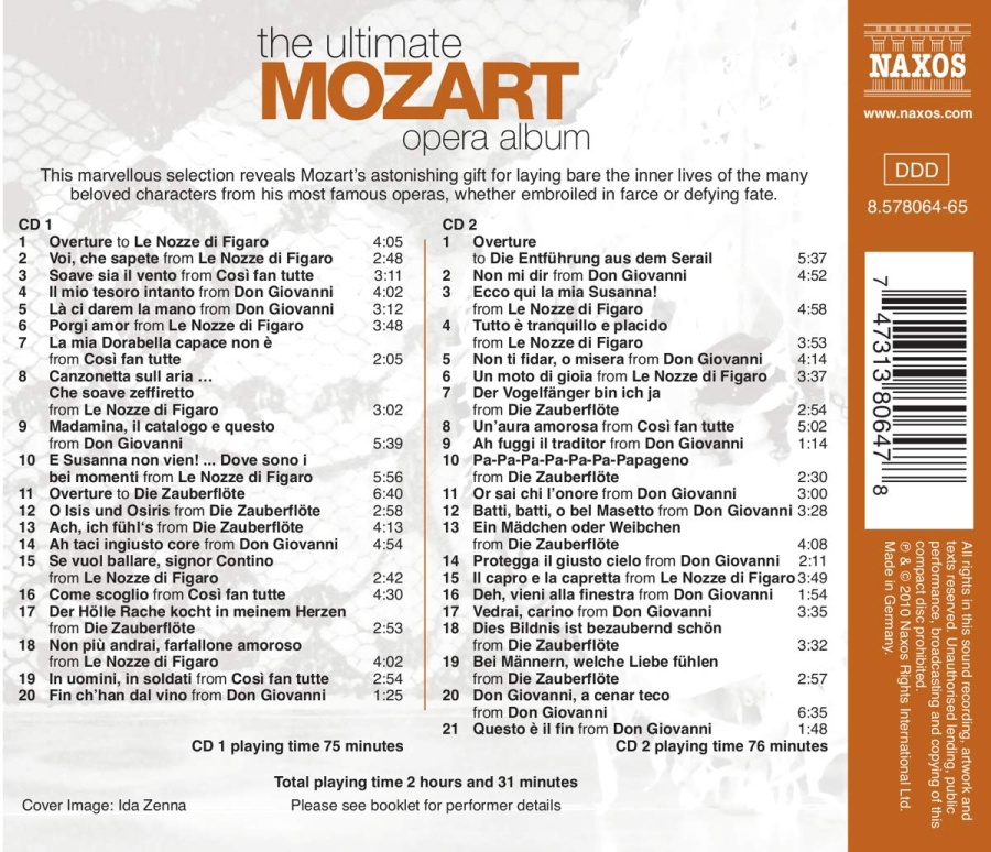MOZART: The Ultimate Opera Album - slide-1