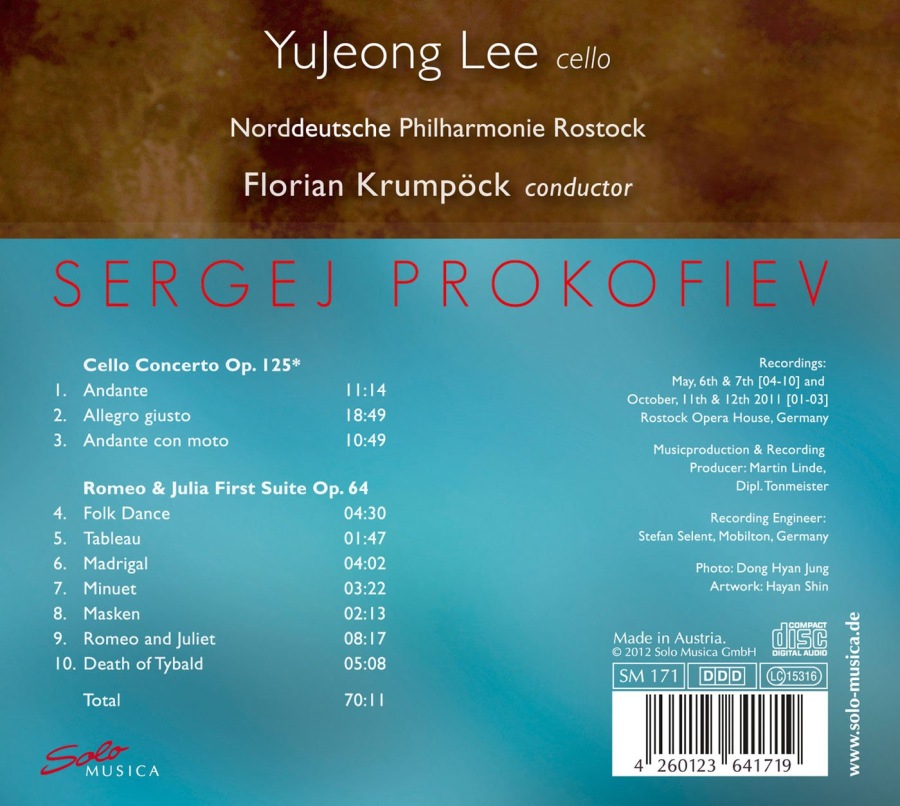 Prokofiev: Cello Concerto, Romeo & Julia - 1st Suite - slide-1