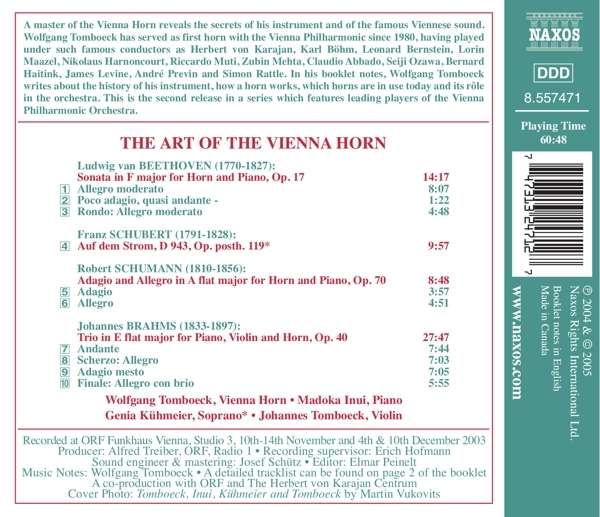 THE ART OF THE VIENNA HORN - slide-1
