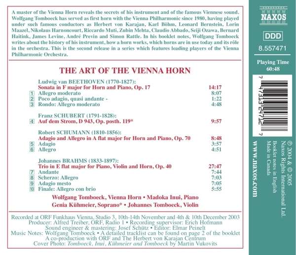 THE ART OF THE VIENNA HORN - slide-1