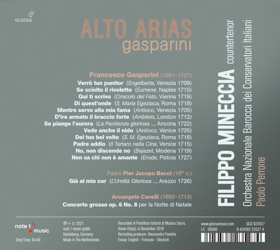 Gasparini: Alto Arias - slide-1