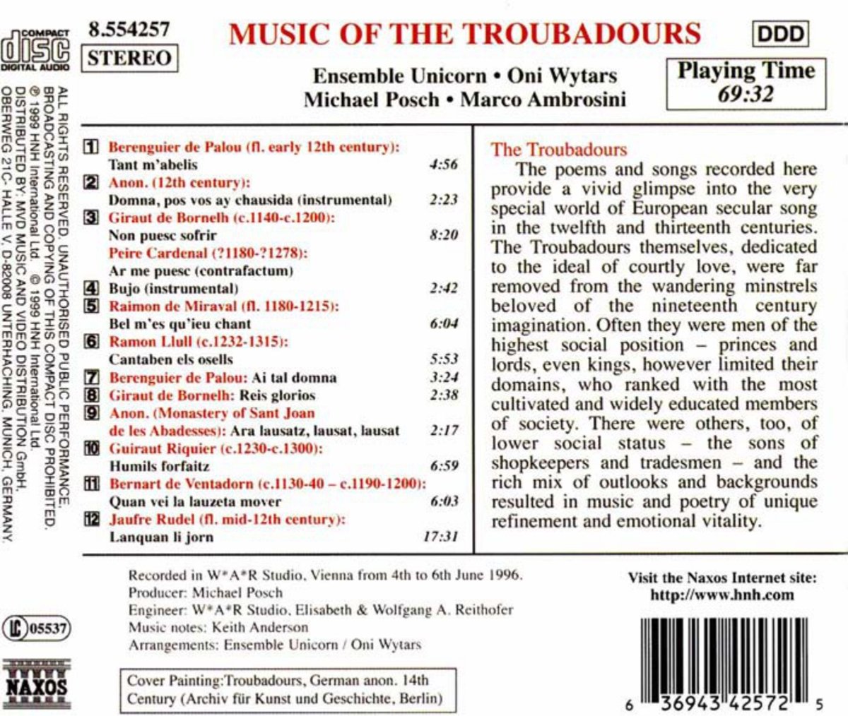 MUSIC OF THE TROUBADOURS - slide-1