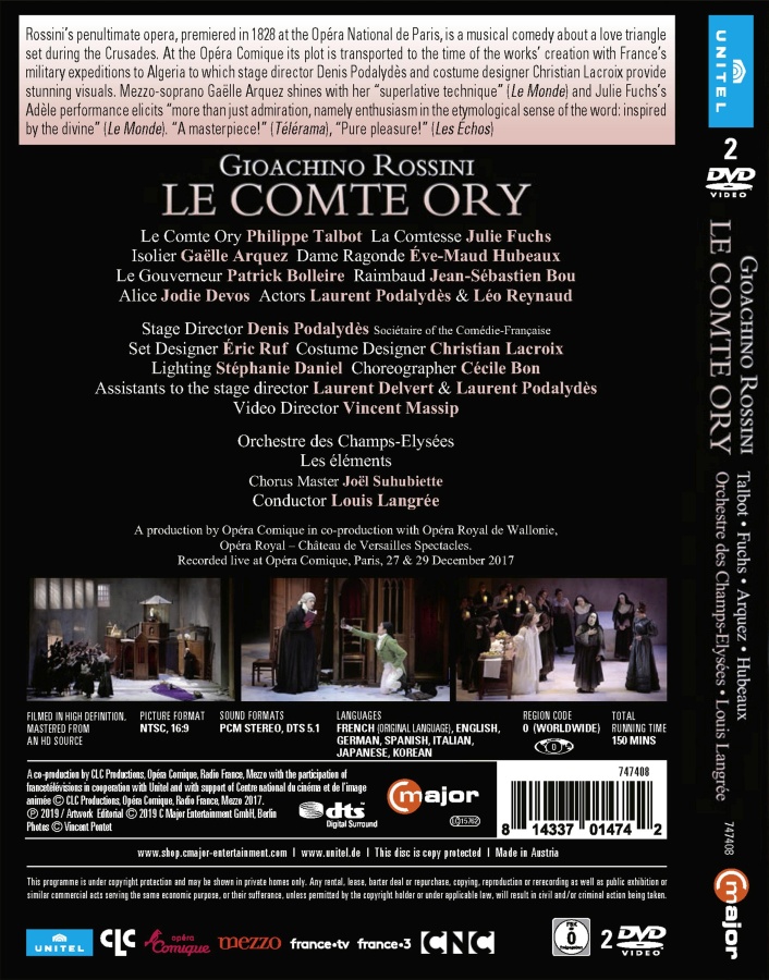 Rossini: Le Comte Ory - slide-1