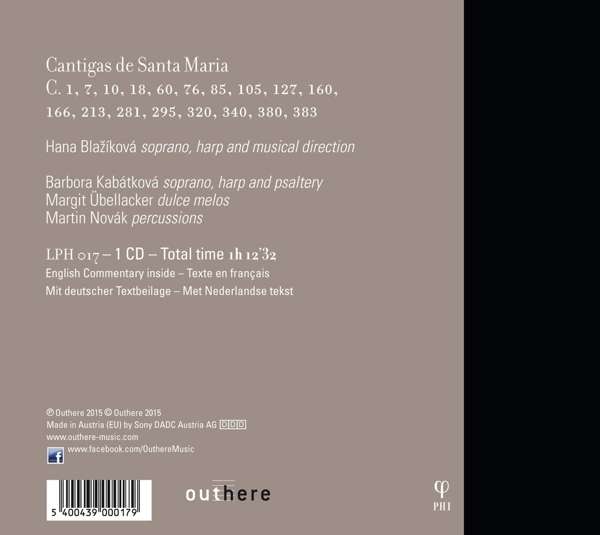 Alfonso El Sabio: Cantigas de Santa Maria - slide-1