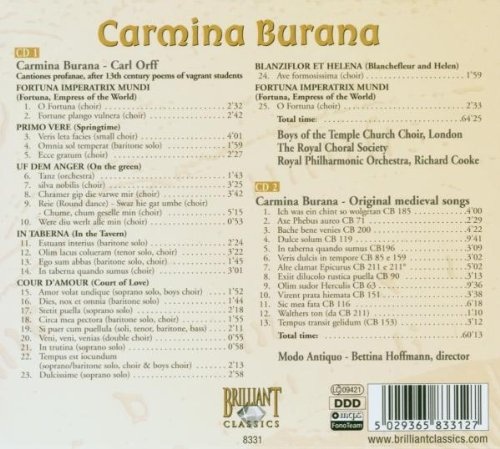 Orff: Carmina Burana & Original medieval songs - slide-1