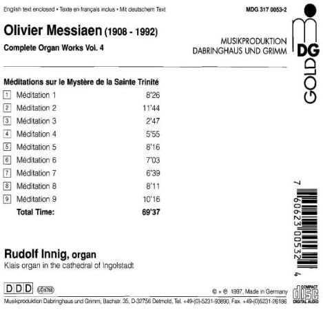 Messaen: Complete Organ Works vol. 4 - slide-1