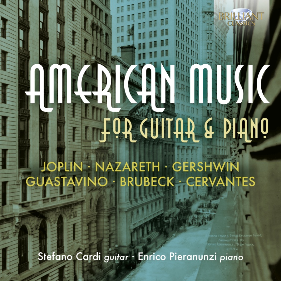 American Music for Guitar & Piano