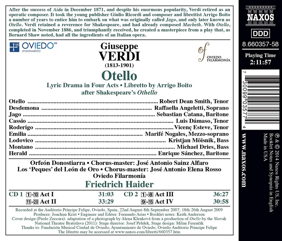 Verdi: Otello - slide-1