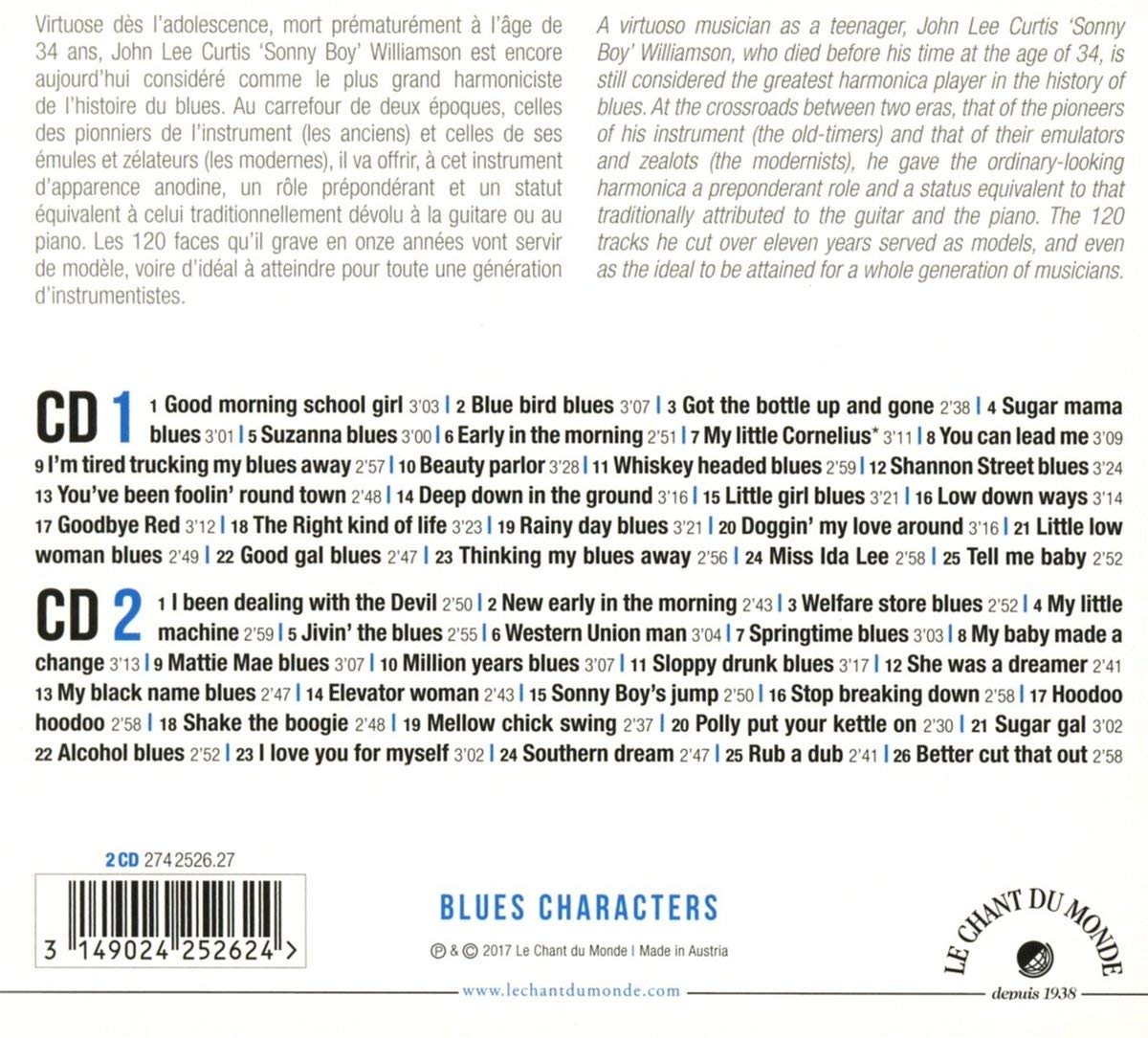 Blues Characters - Williamson John Lee: Hoodoo Man Blues - slide-1