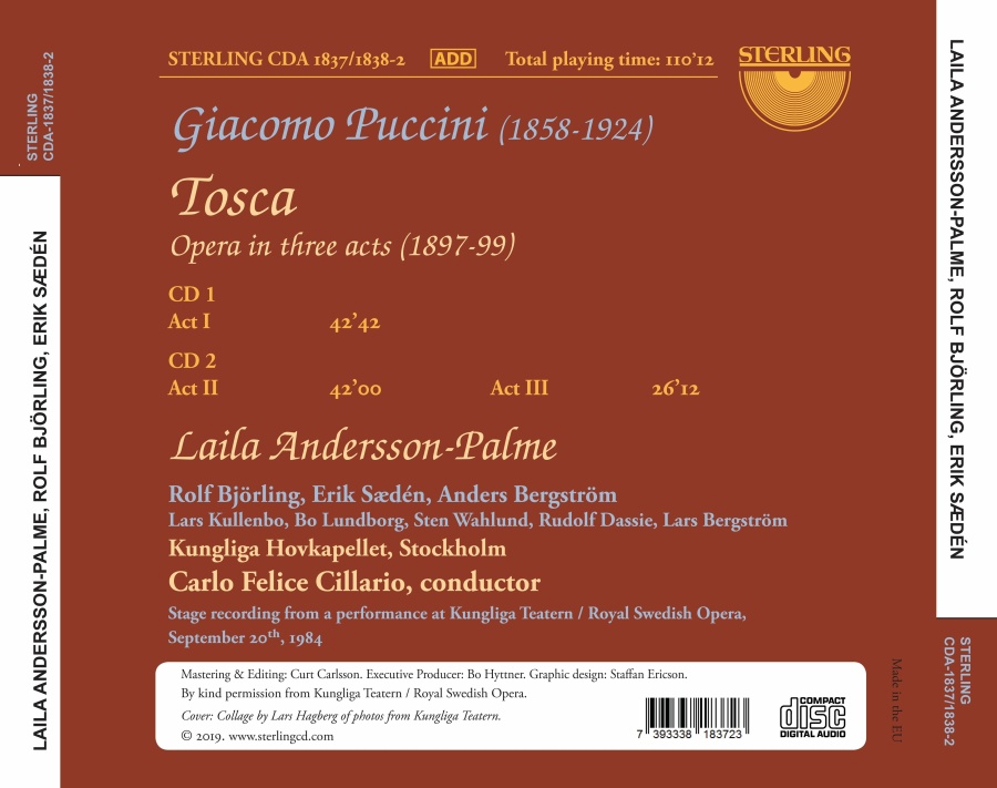 Puccini: Tosca - slide-1