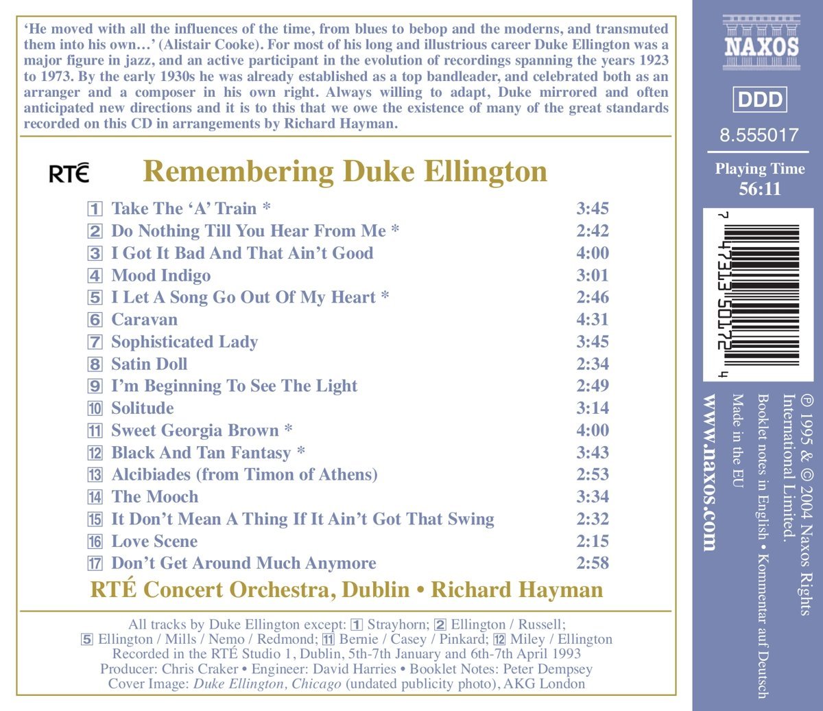 REMEMBERING DUKE ELLINGTON - slide-1