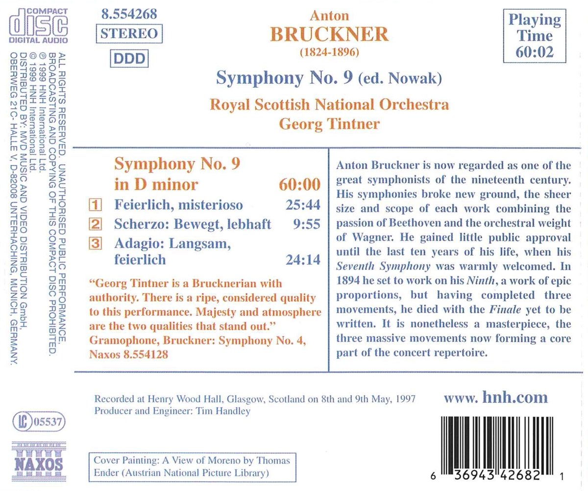 BRUCKNER: Symphony no. 9 - slide-1