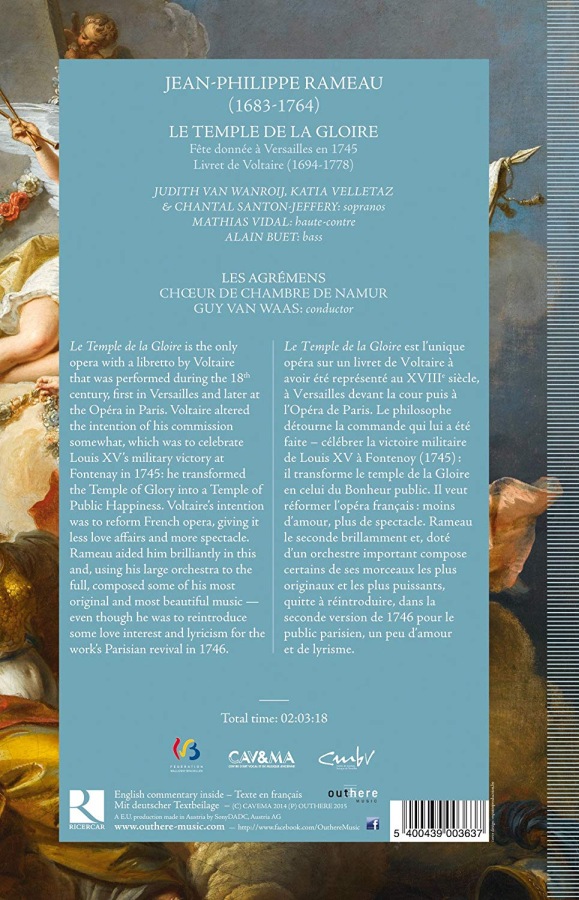 Rameau: Le Temple de la gloire - slide-1