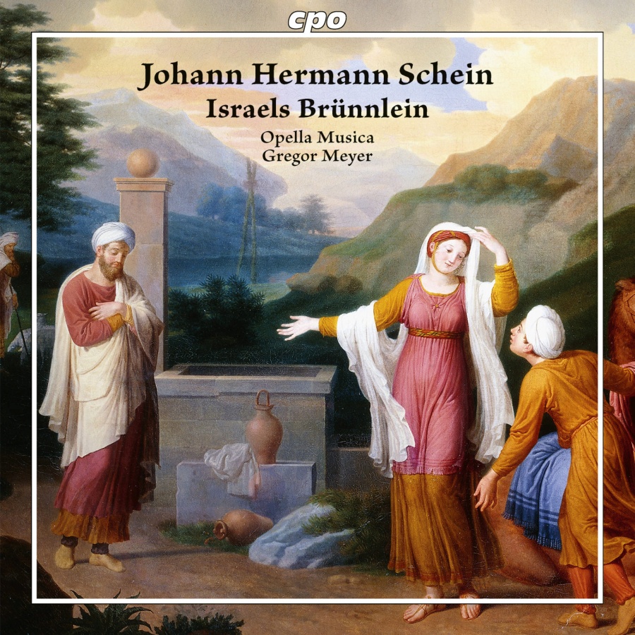 Schein: Israels Brünnlein 1623 “Fontana d’Israel“