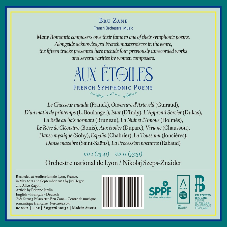 Aux étoiles - French Symphonic Poems - slide-1