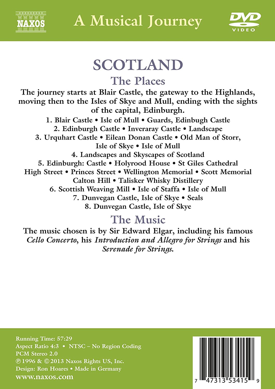 Musical Journey - Scotland and its Castles - slide-1