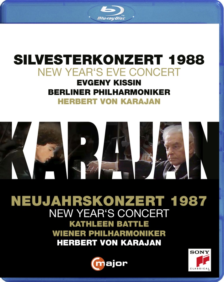 Silvesterkonzert Berlin 1988 & Neujahrskonzert Wien 1987