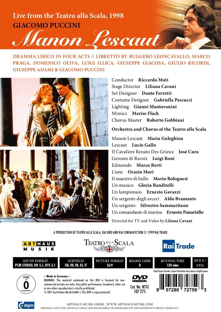 Puccini: Manon Lescaut - slide-1