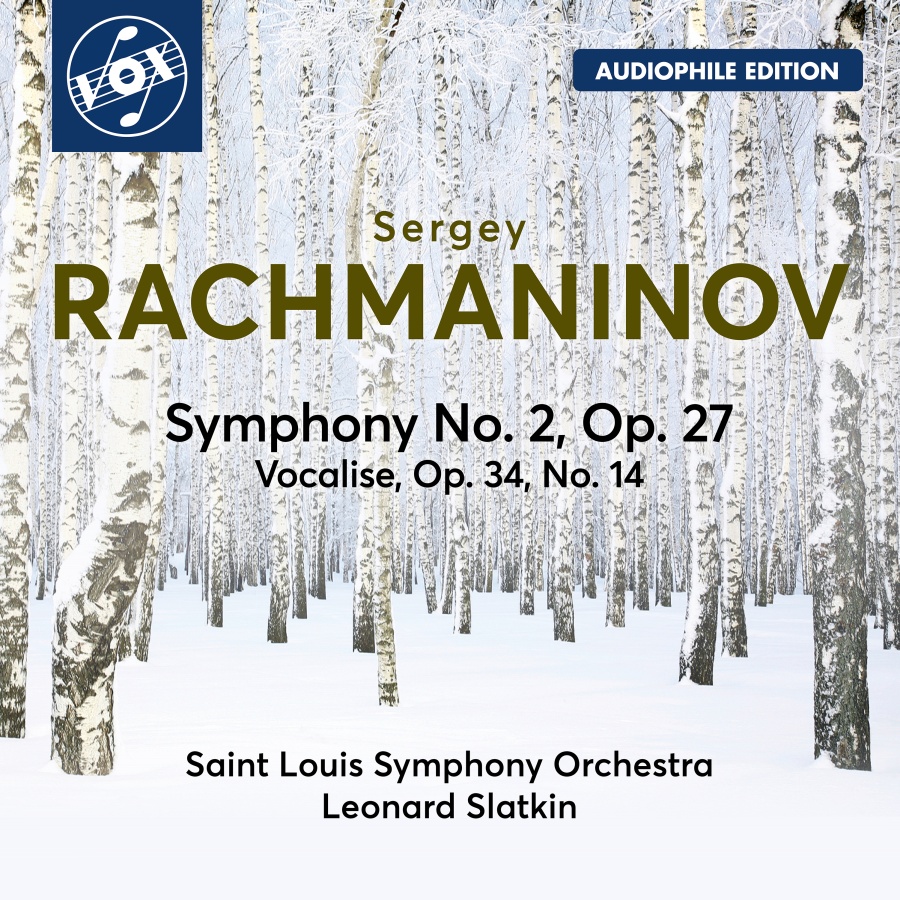 Rachmaninov: Symphony No. 2; Vocalise