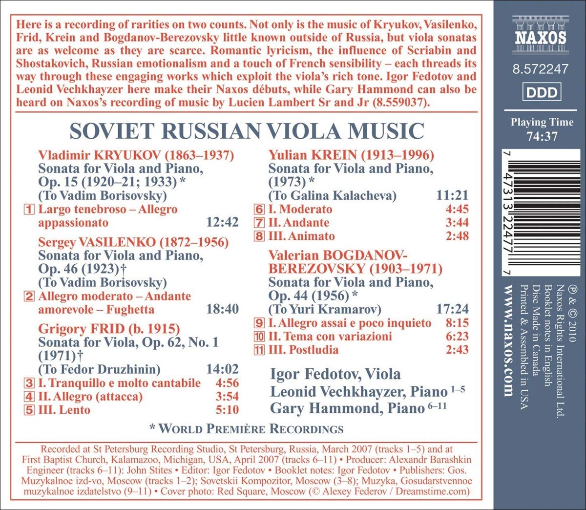 SOVIET RUSSIAN VIOLA MUSIC - slide-1