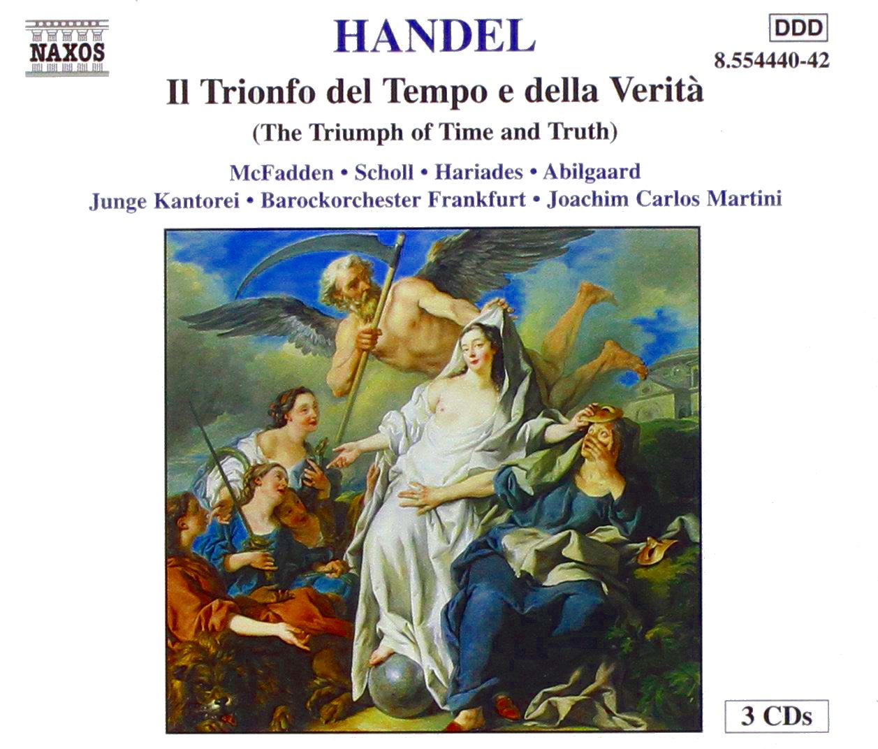 HANDEL: Il Trionfo del Tempo e della Ver