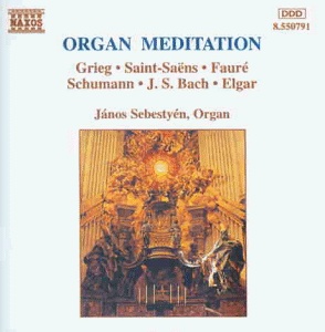 Organ Meditation