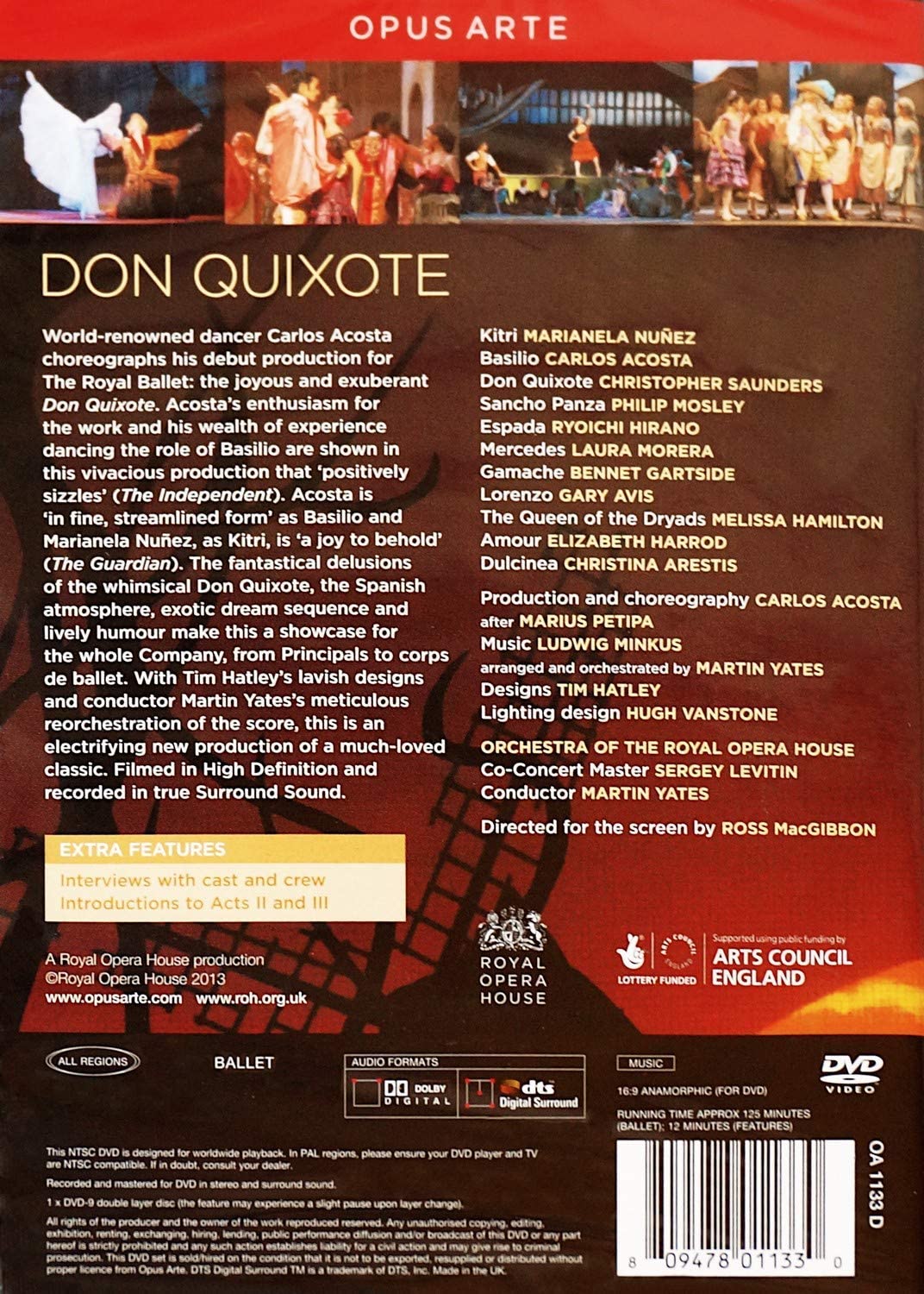 Minkus: Don Quixote - slide-1