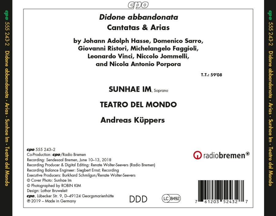 Didone abbandonata - Cantatas & Arias - slide-1