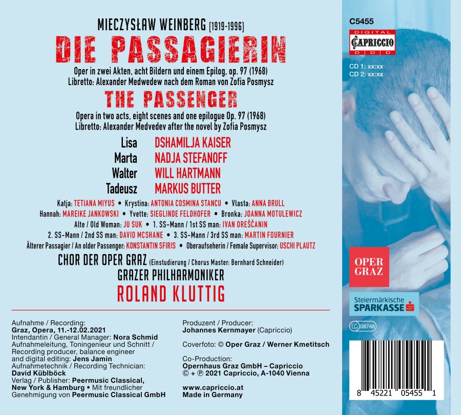 Weinberg: Die Passagierin - slide-1