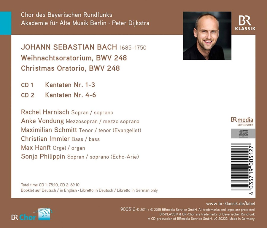 Bach: Christmas Oratorio - slide-1