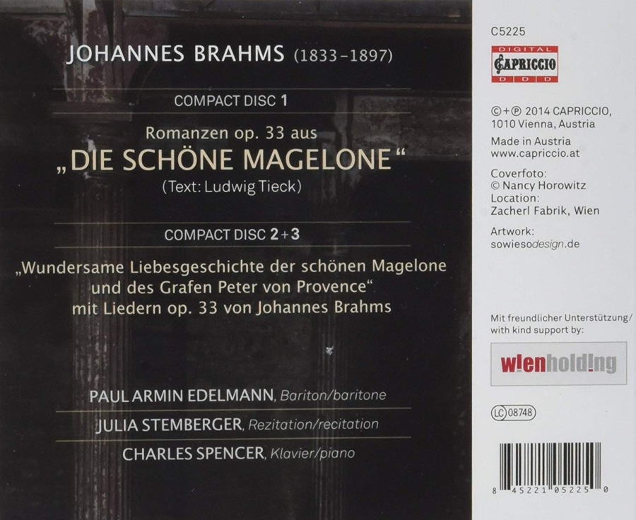 Brahms: Die Schöne Magelone - slide-1