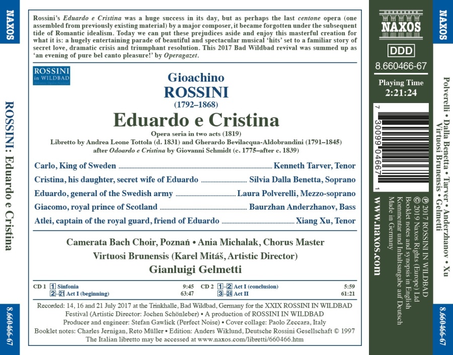 Rossini: Eduardo e Cristina - slide-1
