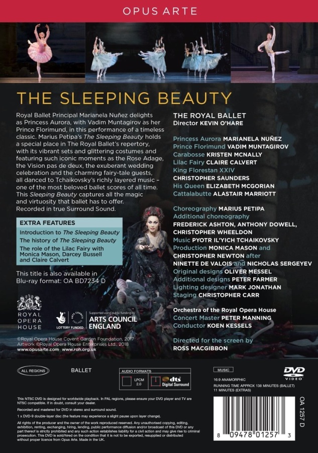 The Sleeping Beauty - slide-1