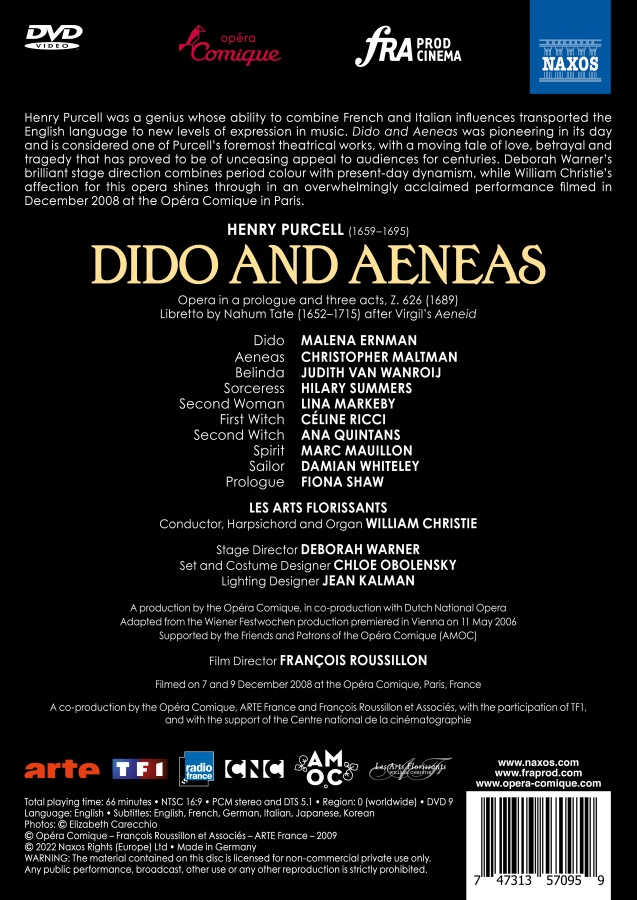 Purcell: Dido and Aeneas - slide-1