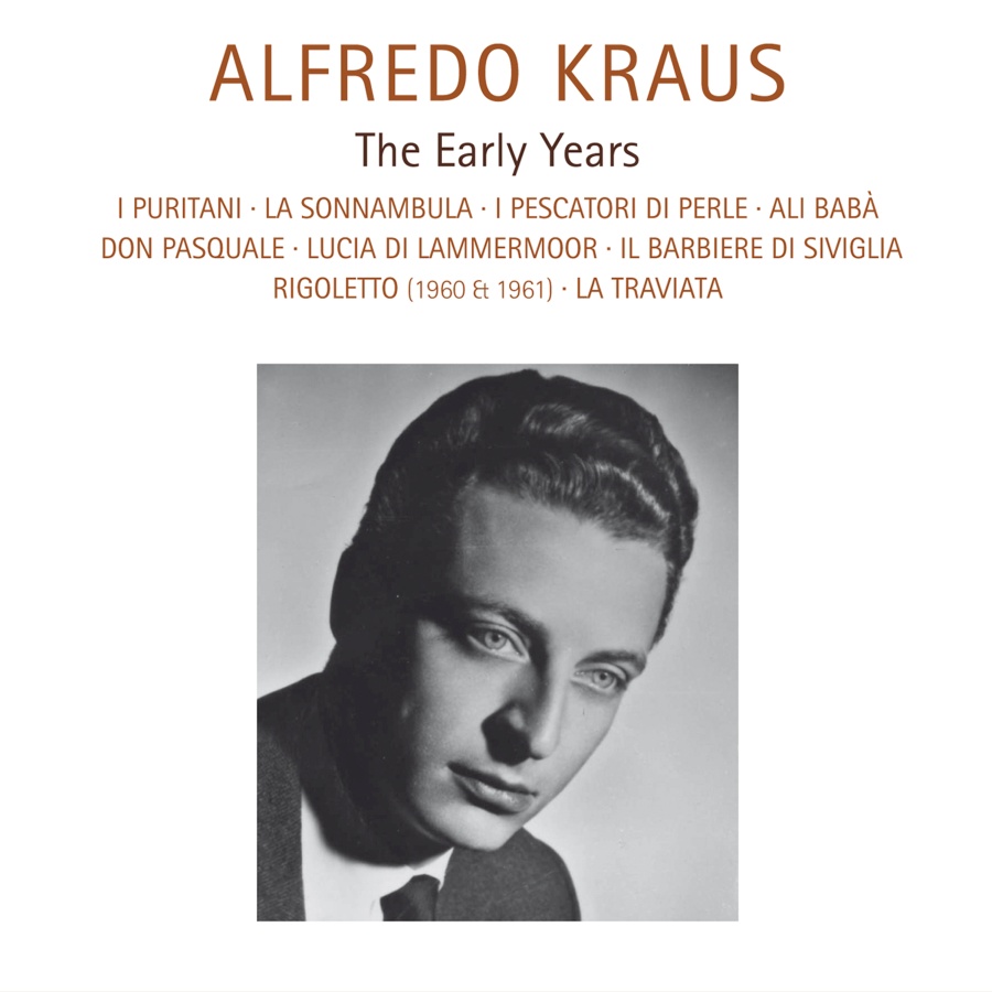 Alfredo Kraus - The Early Years