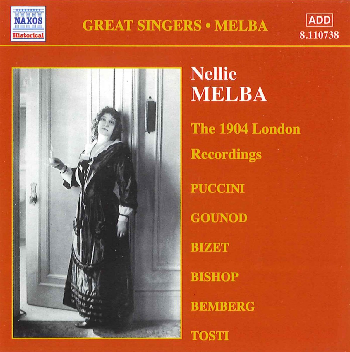 Nellie Melba - The 1904 London Recordings Vol.2