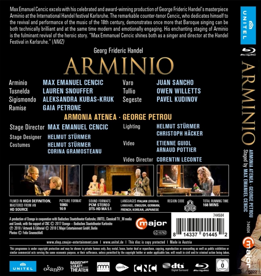 Handel: Arminio - slide-1