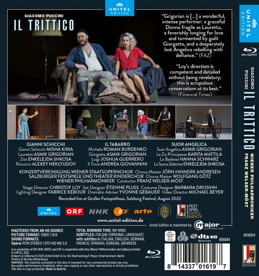 Puccini: Il Trittico - slide-1