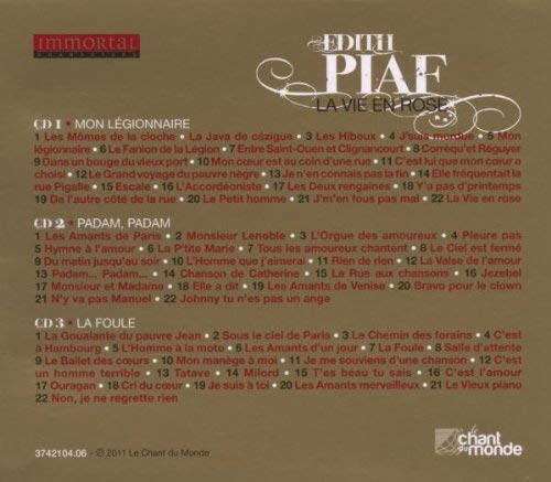 Edith Piaf: La vie en rose - slide-1