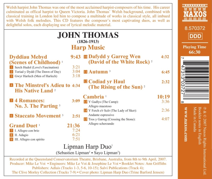 THOMAS: Harp Music - slide-1