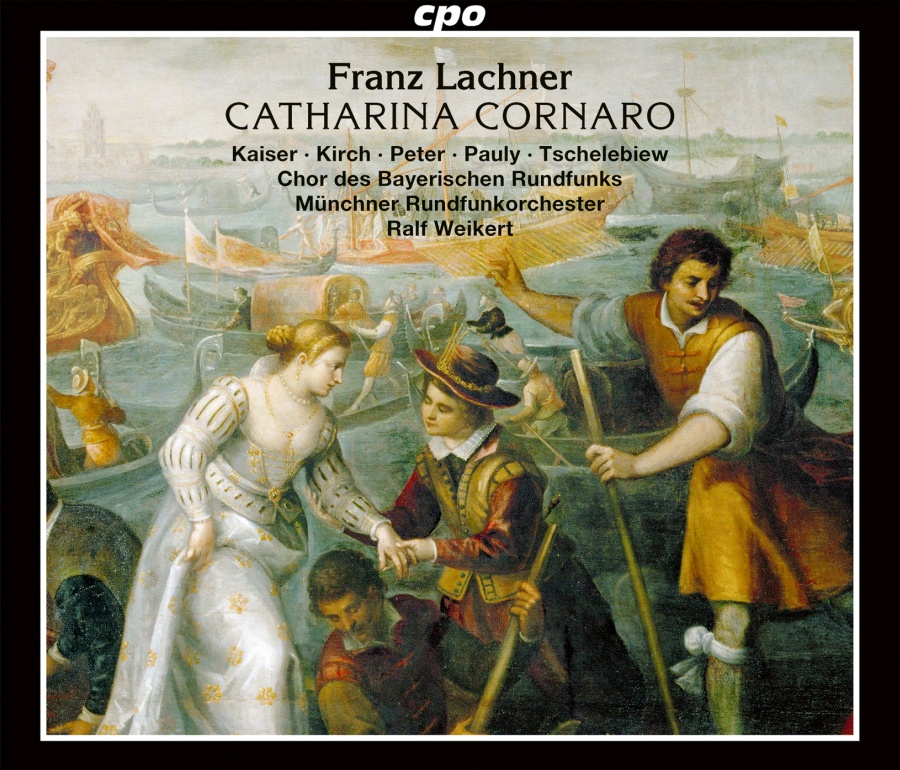 Lachner: Catharina Cornaro