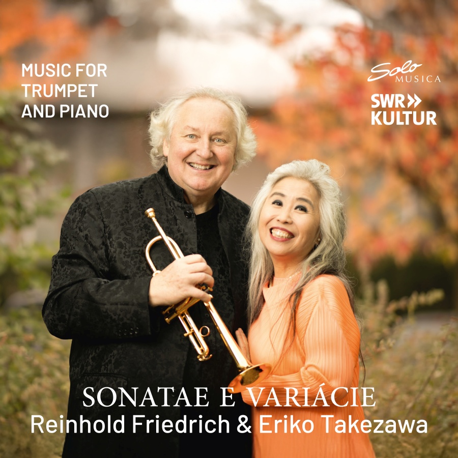 Sonatae e Variacie - Music for Trumpet and Piano