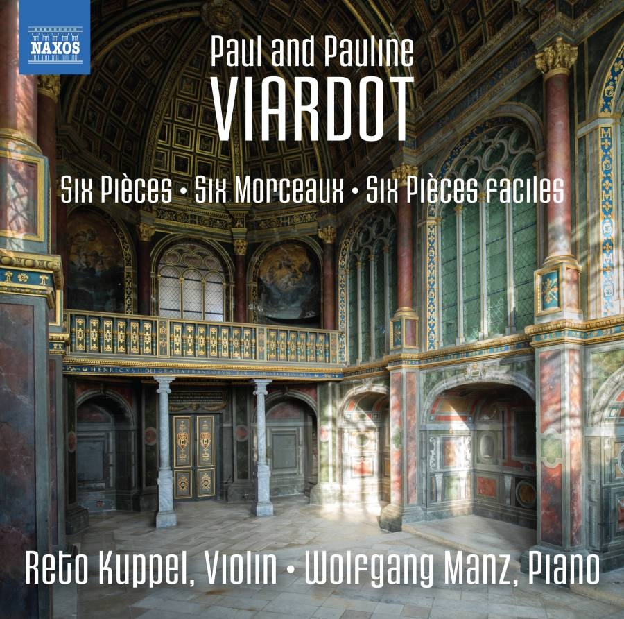 Viardot: Six Pièces; Six Morceaux; Six Pièces faciles