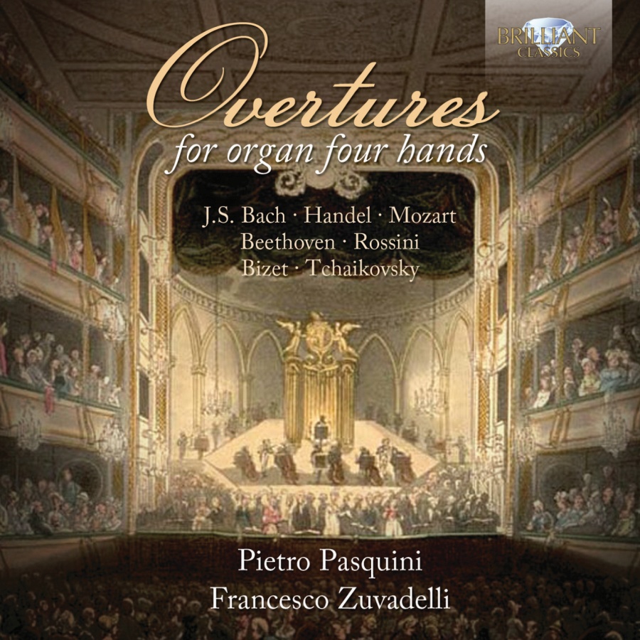 Overtures for Organ Four Hands