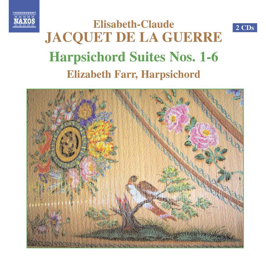 JACQUET DE LA GUERRE: Harpsihord suites