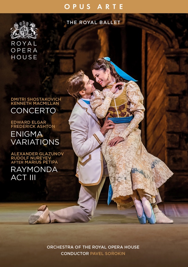 Concerto; Enigma Variations; Raymonda Act III