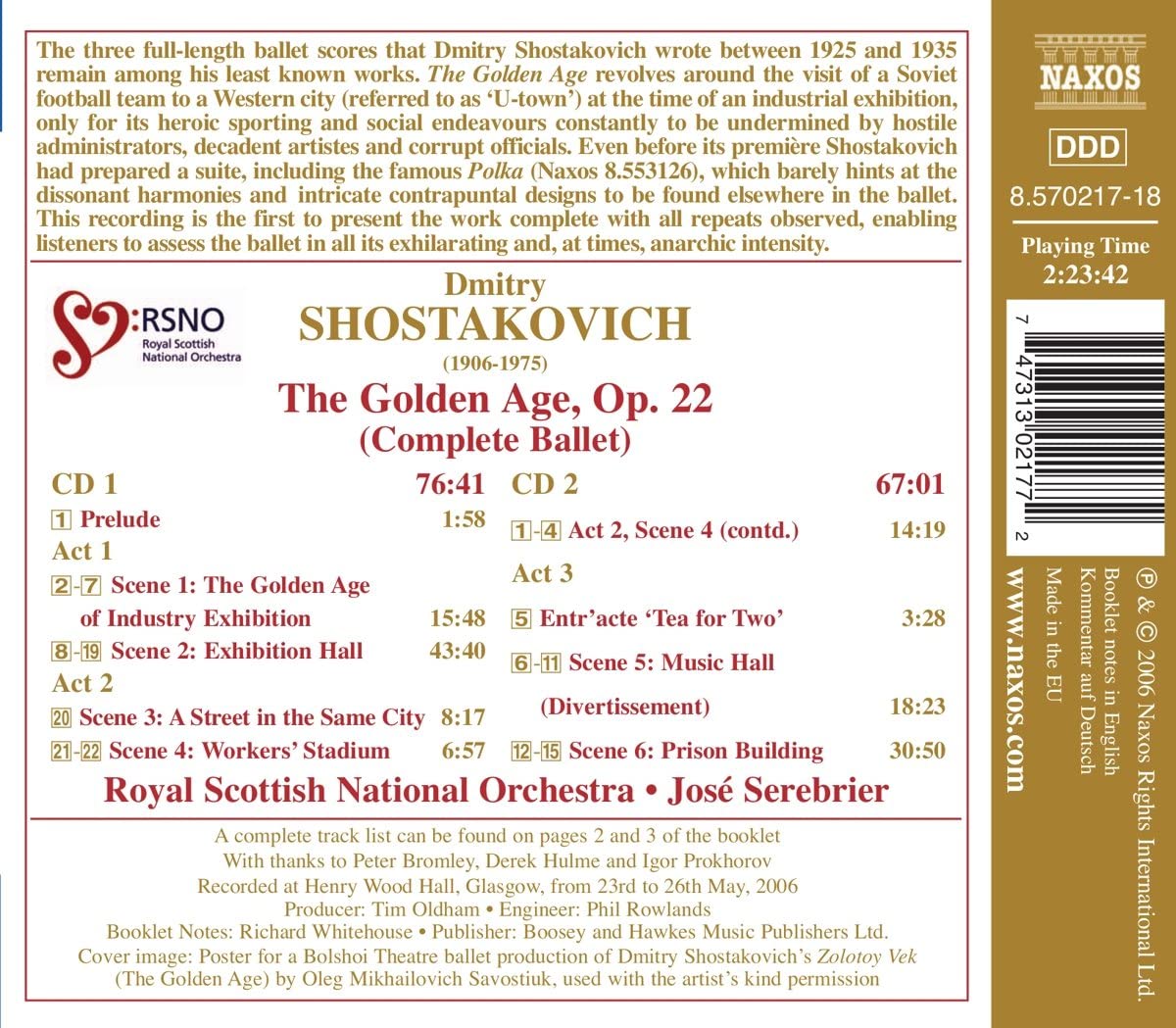 SHOSTAKOVICH: The golden age - slide-1